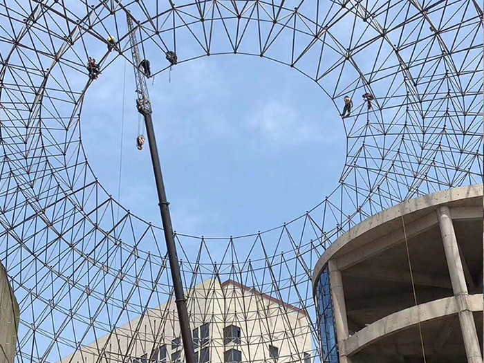 衡阳网架钢结构工程有限公司